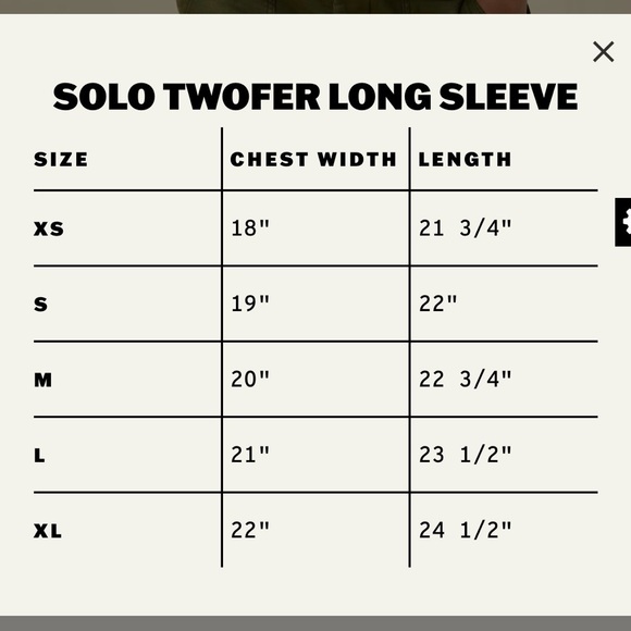 Blondie Twofer Long Sleeve - Picture 4 of 4